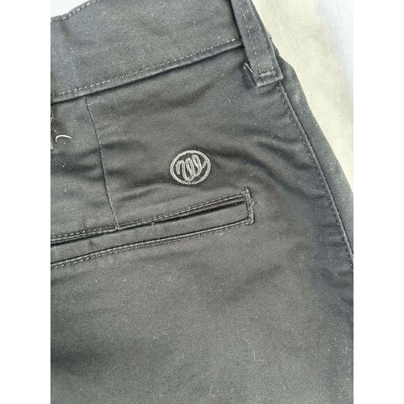 Men's Black Wrangler Relaxed Fit Work Pants, Size 40x34 - Picture 6 of 8